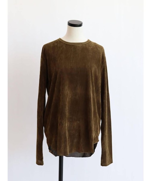 フロッキーベロアラウンドヘムPO