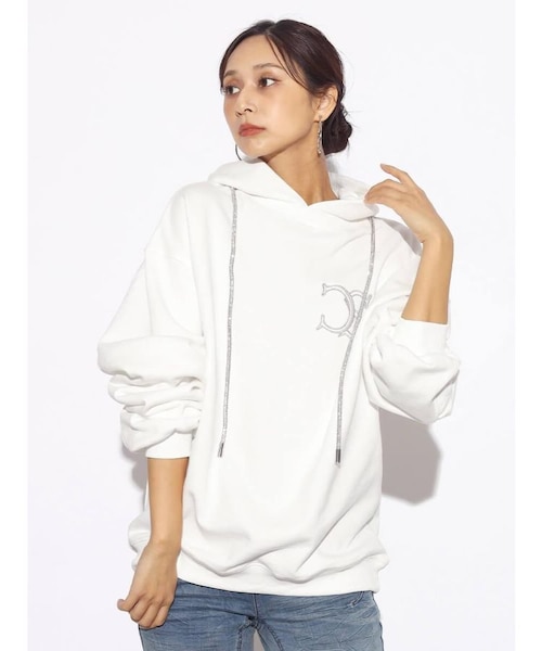 ビジュースピンドルフーディー｜メドックの通販｜&mall（アンドモール