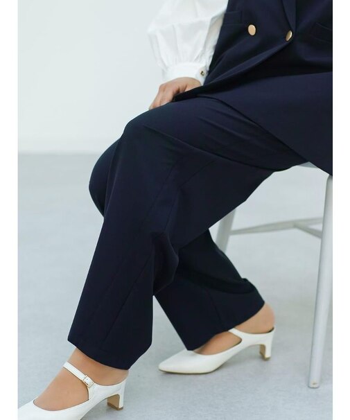 ストレッチワイドパンツ