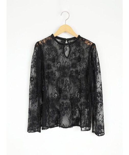 フラワーペイズリーレーストップス