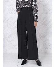 ハイウエストセンタープレスパンツ