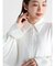 パールトリムブラウス