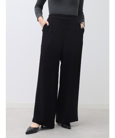 ドレープワイドパンツ