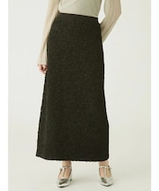 シャギーニットスカート