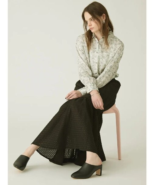 シアージャガードティアードスカート