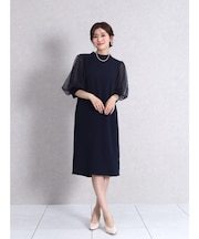 シアースリーブワンピース