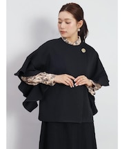 ラッフルフリルミドルジャケット