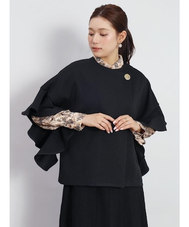 ラッフルフリルミドルジャケット