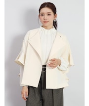 ラッフルフリルミドルジャケット