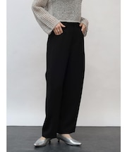 カーブラインワイドパンツ