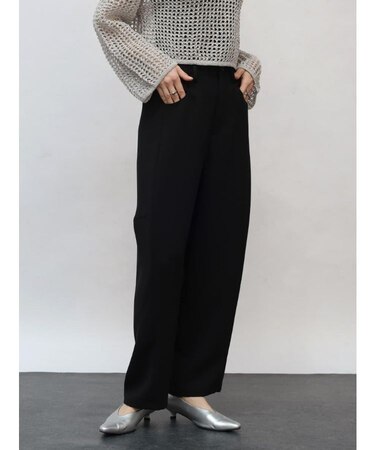 カーブラインワイドパンツ