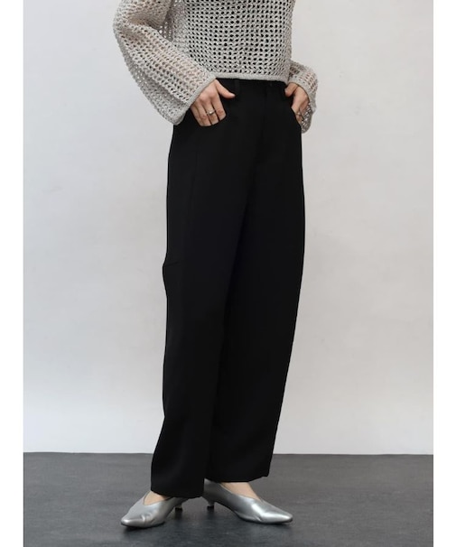 カーブラインワイドパンツ