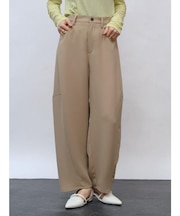 カーブラインワイドパンツ