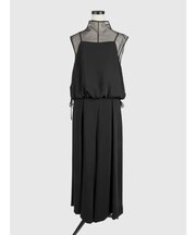 シアードッキングキャミソール×パンツセットアップ