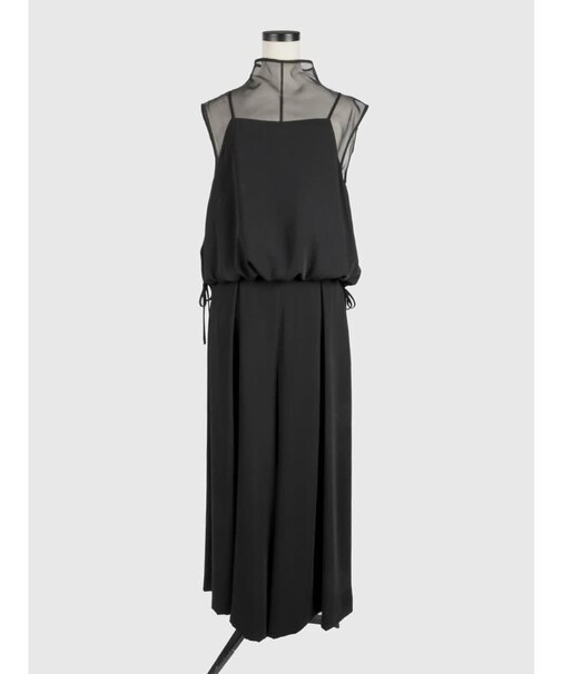 シアードッキングキャミソール×パンツセットアップ