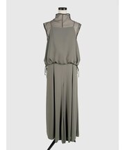 シアードッキングキャミソール×パンツセットアップ