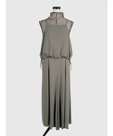 シアードッキングキャミソール×パンツセットアップ