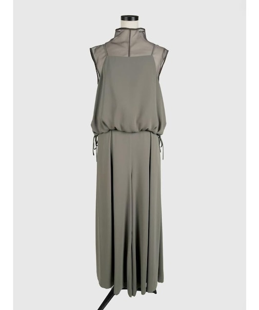 シアードッキングキャミソール×パンツセットアップ