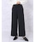 ダンボールニットワイドパンツ