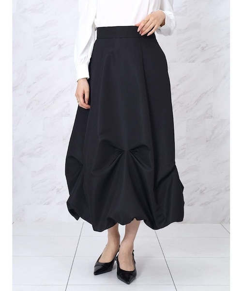 ボリュームタックバルーンスカート｜メドックの通販｜&mall（アンド
