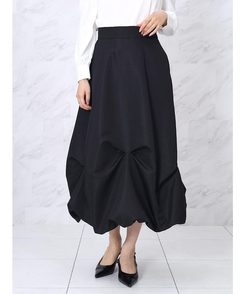 ボリュームタックバルーンスカート