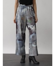 オリジナル転写プリントワイドパンツ