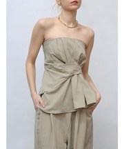 アシメタックビスチェ