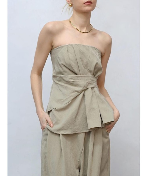 アシメタックビスチェ