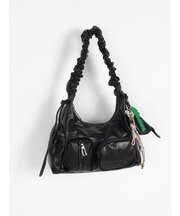 2Wayギャザーハンドルバッグ