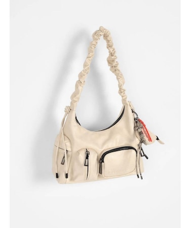 2Wayギャザーハンドルバッグ