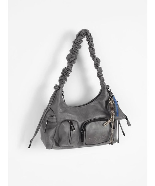 2Wayギャザーハンドルバッグ