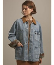 ワークポケットデニムジャケット