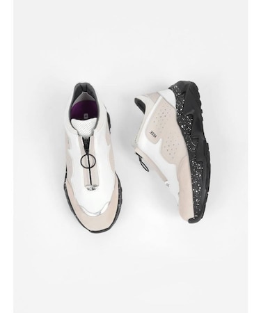 センタージップダッドスニーカー(white)