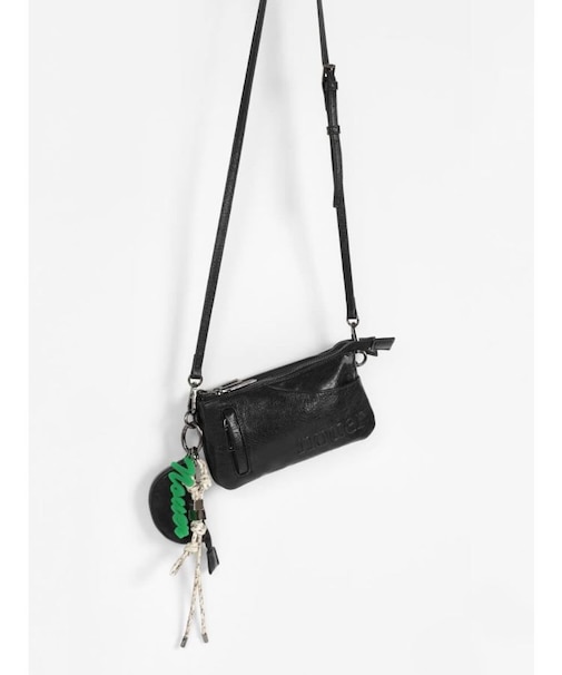 フェイクレザーウォレットショルダー