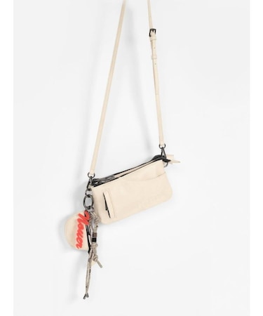 フェイクレザーウォレットショルダー