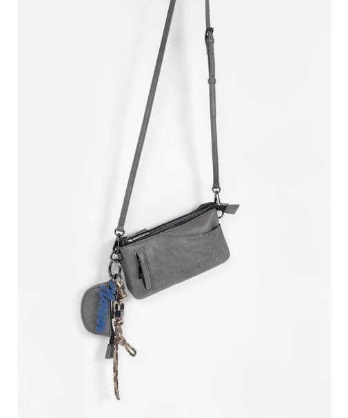 フェイクレザーウォレットショルダー