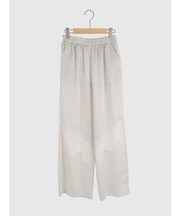 ドットレースデザインパンツ