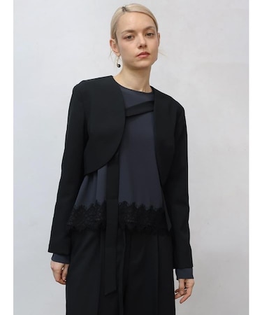 ショートボレロジャケット