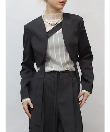 ショートボレロジャケット