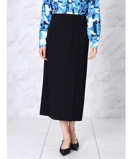 ストレッチピンタックタイトスカート