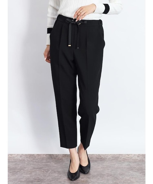 クロップドテーパードパンツ