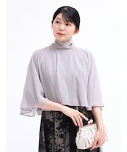 前後2WAYリボンタイブラウス