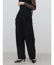 ダブルタックドレープイージーパンツ