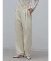 ダブルタックドレープイージーパンツ