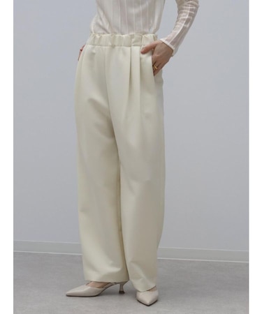 ダブルタックドレープイージーパンツ