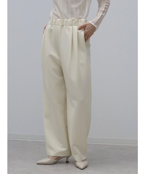 ダブルタックドレープイージーパンツ