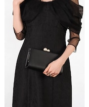 アクセントパールクラッチバック