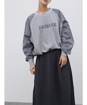 MA-1ライクシアースリーブプルオーバー