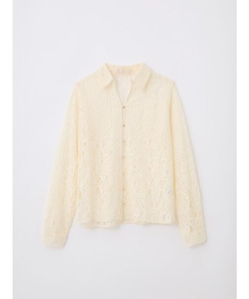 ヴィンテージライクレーススキッパーシャツ