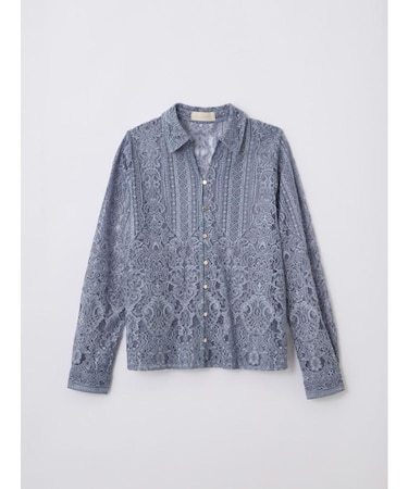 ヴィンテージライクレーススキッパーシャツ